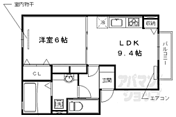 コンフォート西京極 2階