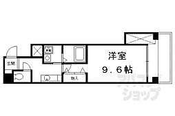 京都市営烏丸線 四条駅 徒歩9分 2階/-
