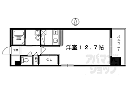 JR山陰本線 二条駅 徒歩6分 8階/-
