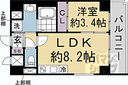 ソルテラス嵯峨嵐山 2階