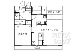 ソレアード嵯峨 3階/301