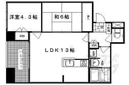 パインフィールド西院 4階