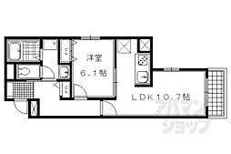 JR山陰本線 丹波口駅 徒歩5分 1階/-