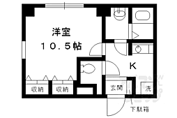 京都市営烏丸線 烏丸御池駅 徒歩2分 9階/-
