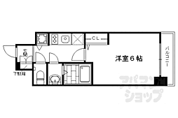 京都市営烏丸線 五条駅 徒歩4分 7階/-