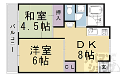 阪急京都本線 桂駅 徒歩23分