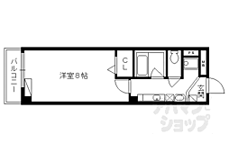京都市営烏丸線 四条駅 徒歩7分 2階/-