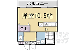 阪急京都本線 桂駅 4.7km 1階/-