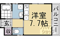 西ノ京円町アパート 1階/1F