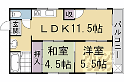京都市営烏丸線 丸太町駅 徒歩7分 4階/-