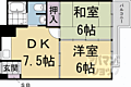 友禅ハイツ8階8.6万円