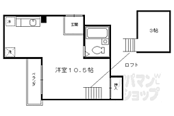 ハイムマエダ 3階/303