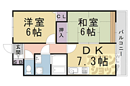 阪急京都本線 桂駅 徒歩16分 2階/-