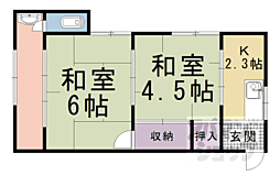 広田アパート 1階/1F-南