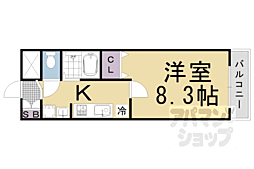 阪急京都本線 桂駅 徒歩2分 2階/-