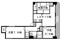 阪急京都本線 大宮駅 徒歩3分 9階/-