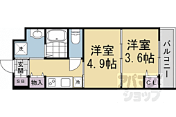 JR東海道・山陽本線 西大路駅 徒歩11分 3階/-