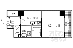 ヴァンヴェルデ西京極 3階/307