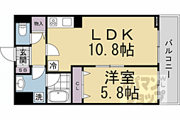 JR東海道・山陽本線 西大路駅 徒歩21分の賃貸マンション
