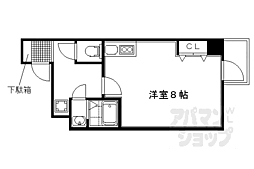 京都市営烏丸線 四条駅 徒歩8分 2階/-