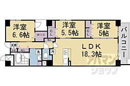 アライズ西院 5階/502