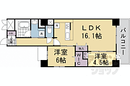 アライズ西院 1階/101