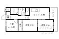 千晃ハイツ4階7.5万円