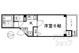 🉐敷金礼金0円！🉐東海道・山陽本線 西大路駅 徒歩7分