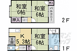 梅津罧原町38−12貸家 1