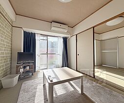 西京極ガーデンハイツ 2DKの写真