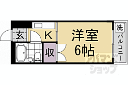 ピエスあさのB棟 4階/412