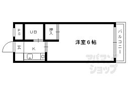 阪急嵐山線 上桂駅 徒歩14分 1階/-