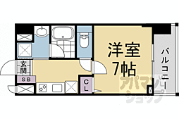 JR東海道・山陽本線 西大路駅 徒歩16分 7階/-