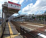 嵐電天神川駅まで800m