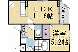 JR東海道・山陽本線 西大路駅 徒歩8分 2階/-