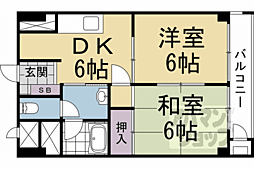 西京極ガーデンハイツ 3階