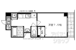 ソレアードさがの 3階