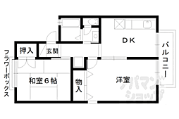 阪急嵐山線 上桂駅 徒歩8分