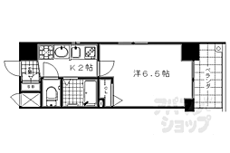 京都市営烏丸線 五条駅 徒歩8分