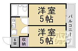 アメニティ京都二番館 5階/5-C