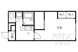 レオパレスアルモニ2番館 2階/201