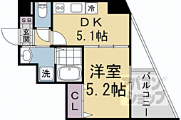 ARCA西京極 3階/301