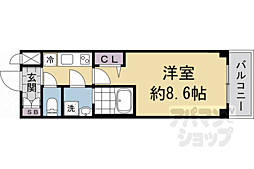 ＣＲＥＳＴ　ＴＡＰＰ　京都太秦天神川ｄｅｘ　II 5階