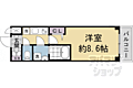 CREST TAPP京都太秦天神川dexII2階7.6万円
