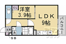 阪急嵐山線 上桂駅 徒歩4分