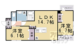 Palacio西院 3階