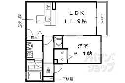 セントリヴィエ桂川 1階/102