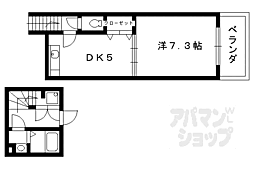 阪急嵐山線 上桂駅 徒歩13分