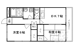 阪急京都本線 桂駅 徒歩37分