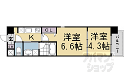 JR東海道・山陽本線 西大路駅 徒歩10分 4階/-